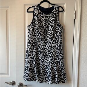 Banana Republic Patterned Mini Dress